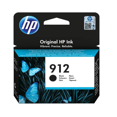 Cartuccia Inkjet HP 912 nero  3YL80AE-BGX